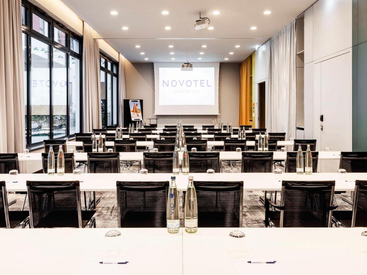 Novotel Muenster City Екстериор снимка