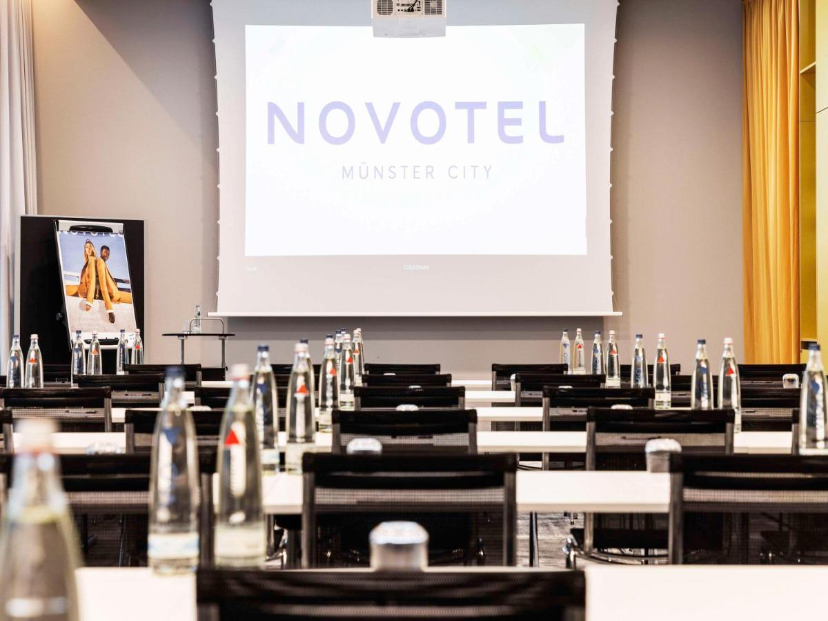 Novotel Muenster City Екстериор снимка